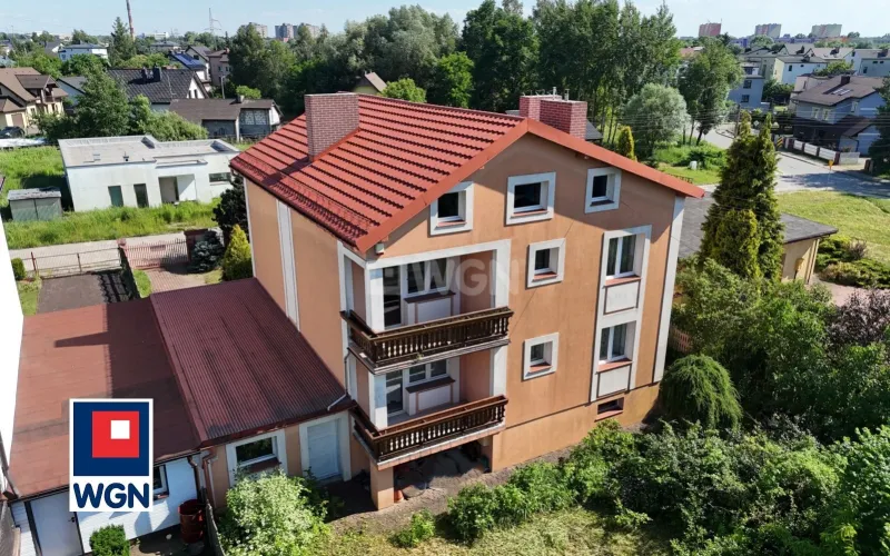 Dom na  sprzedaż Zawiercie - Wygodny dom dla dwóch rodzin